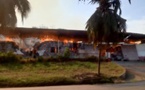 Incendie au Port de San-Pedro : un entrepôt de coton ravagé