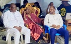 Gbagbo témoigne son soutien à Aïcha Koné pour ses 50 ans de carrière