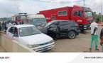 Accident de la circulation à Anyama ce 10 avril : 20 victimes dans un carambolage Accident de la circulation à Anyama ce 10 avril : 20 victimes dans un carambolage