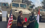 Coopération militaire : Les États-Unis livrent des blindés à la Côte d'Ivoire Coopération militaire : Les États-Unis livrent des blindés à la Côte d'Ivoire