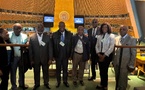 Exclusion de Gbagbo de la liste électorale 2025 : Koné Katinan reçu au siège l'ONU à New York