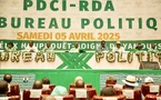 Convention du PDCI 2025 : deux bureaux de vote à Abidjan