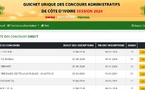 Concours administratifs 2025 en Côte d'Ivoire : nouvelle date prise de vue à Abidjan