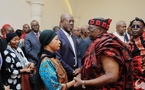Henriette Bédié au chevet du ministre Adjoumani endeuillé