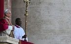Nouveau Pape : Qui est le Père Bouablé, ce prêtre ivoirien qui a tenu la Croix à l'intronisation du Pape Léon XIV ?