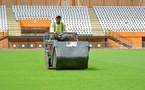 La pelouse du Stade Félix Houphouët-Boigny à nouveau opérationnelle après le concert de Didi B La pelouse du Stade Félix Houphouët-Boigny à nouveau opérationnelle après le concert de Didi B