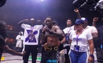 Samo Samo conserve sa couronne de MMA à Abidjan 