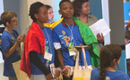 Concours Dictée PGL 2025 : Mohamed Traore et Fatoumata Barry de la Guinée décrochent l'or et le bronze