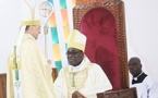 Mgr Jean-Jacques Koffi Oi Koffi officiellement installé archevêque de Gagnoa