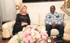 Décès de Clarisse Duncan : Dominique Ouattara chez l'ancien Vice-Président Daniel Kablan Duncan