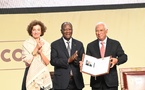 Le Prix Houphouët-Boigny 2024 remis à António Costa à Abidjan Le Prix Houphouët-Boigny 2024 remis à António Costa à Abidjan