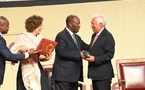 Palmarès du Prix Félix Houphouët-Boigny : António Costa rejoint les lauréats
