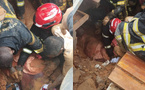 Nouvelle catastrophe à Mossikro, effondrement d'une dalle d'immeuble sur des habitants à Santê 3 Nouvelle catastrophe à Mossikro, effondrement d'une dalle d'immeuble sur des habitants à Santê 3