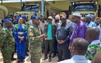 Inauguration du camp Génie militaire d'Odienné en Côte d'Ivoire