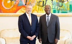 Alassane Ouattara s'entretient avec Lord Collins : Renforcement des liens entre la Côte d'Ivoire et le Royaume-Uni