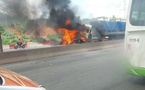 Accident sur l'autoroute Yopougon-Adjamé ce mardi 27 mai : plusieurs victimes, le film du drame 