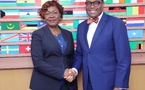 Niale Kaba appelle à l'unité lors des Assemblées Annuelles 2025 de la BAD à Abidjan