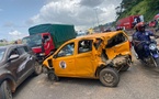 Accident de la circulation sens Yopougon - Adjamé ce 27 mai : 25 victimes, des pompiers dressent un bilan