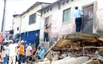 Risque d'effondrement d'une concession à Adjamé Bramakoté : 12 logements fermés ce mardi