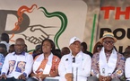 Candidature de Ouattara : Simone Gbagbo au meeting CAP-CI depuis Yopougon, "je demande au RHDP de nous proposer un autre candidat"