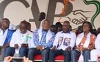 Affi au meeting du CAP-CI à Yopougon: "Ouattara et le RHDP ont pris en otage la CEI"