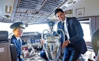 Edith Mala Diop : qui est la pilote ivoirienne aux commandes du vol retour du PSG à Paris après la victoire de Munich ? Edith Mala Diop : qui est la pilote ivoirienne aux commandes du vol retour du PSG à Paris après la victoire de Munich ?