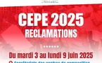 Réclamations du CEPE 2025 possibles du 3 au 9 juin : ce qu'il faut savoir