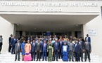 Inauguration du tribunal de première instance d’Abobo