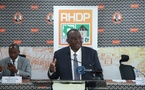 Kobénan Adjoumani au "rendez-vous du RHDP": "l'opposition sape le processus électoral en Côte d'Ivoire"