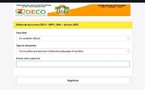 La liste des admis au BEPC 2025 en Côte d'Ivoire consultable sur men-deco.org avec le numéro matricule