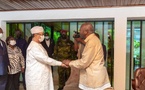 Radié, Laurent Gbagbo rencontre une délégation de l'Union africaine à Abidjan