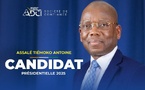 Assalé Tiémoko candidat à la présidentielle ivoirienne 2025