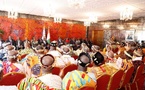 Les chefs baoulés apportent leur soutien à Alassane Ouattara avant la présidentielle 2025