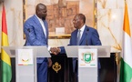 Alassane Ouattara et Mamadi Doumbouya scellent leur rapprochement à Abidjan Alassane Ouattara et Mamadi Doumbouya scellent leur rapprochement à Abidjan