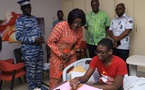 Karama, 18 ans, lycéen paralysé des jambes passe son bac dans une clinique : Mariatou Koné sur les lieux