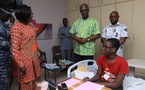 Abidjan : Karama, malgré sa maladie rare, passe son BAC 2025 dans une clinique : Mariatou Koné valide le dispositif
