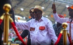 Alassane Ouattara accueilli en triomphe au stade olympique d'Ébimpé au Congrès du RHDP 