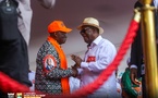 Arrivée d'Alassane Ouattara au stade olympique d'Ébimpé ce 22 juin 2025 : les premières images