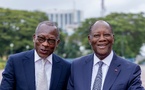 Patrice Talon à Abidjan ce mardi 24 juin 