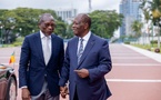 Alassane Ouattara et Patrice Talon renforcent l'axe Abidjan - Cotonou Alassane Ouattara et Patrice Talon renforcent l'axe Abidjan - Cotonou