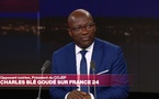 Sur France 24, Blé Goudé appelle au dialogue avec Ouattara avant la présidentielle 2025