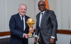 Abidjan accueille la finale du football féminin français 