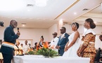 Mariage de l'humoriste Joël ce 4 juillet 2025 : Beugré Mambé présent, les images 