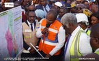 Aménagement et bitumage de la route Aboisso-Ayamé-Akressi : le Premier Ministre lance les travaux