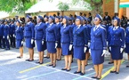 La 61ᵉ promotion de l'ENA Côte d'Ivoire honore l'emblème national