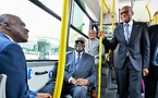 Le gouvernement livre 200 nouveaux bus à la SOTRA