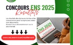 Les résultats du concours ENS 2025 sont tombés : liste des admis dévoilée 