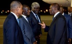 Alassane Ouattara de retour à Abidjan après sa rencontre avec Macron à l'Élysée