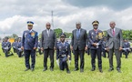 Baptême de la 56e promotion d'élèves officiers de l'Académie des Forces Armées (AFA)