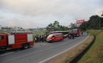Accident d'un bus de la Sotra ce vendredi 18 juillet 2025 : 62 victimes